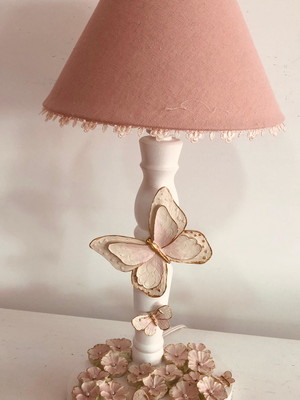 Abajur borboleta