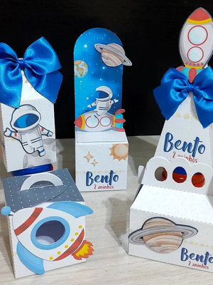 Personalizados astronauta - 50 itens