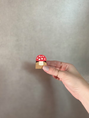 Forminhas de doce cogumelo - 20 unidades