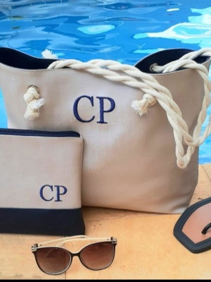 Bolsa e neces. praia personalizado em sintético rf: 010