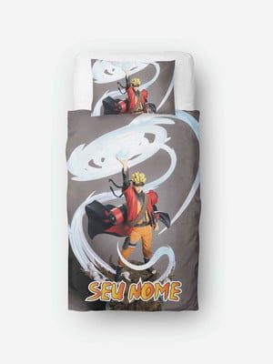 Lençol naruto solteiro com elástico