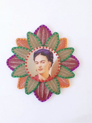 Quadro frida cacau