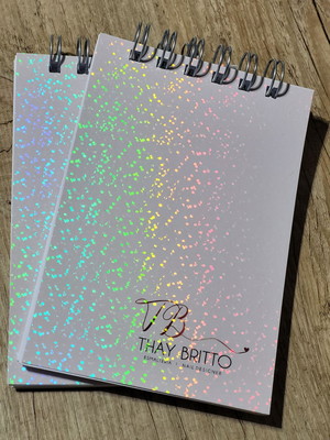 Bloquinho personalizado de natal