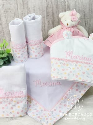 Kit enxoval bebê libérulas
