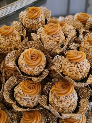 Forminha doces finos princesa 50 unid tela escócia
