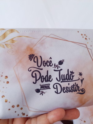 Lembrancinha final de ano necessaire personalizada