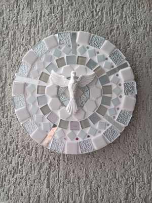 Mandala espirito santo mosaico