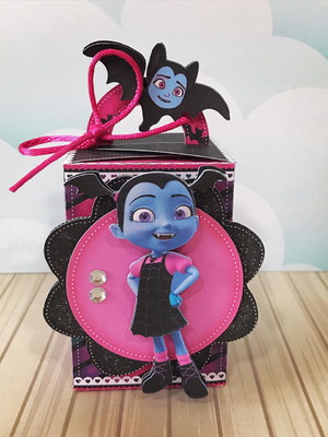 Caixa alça vampirinha