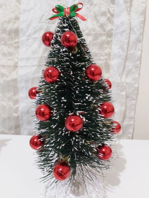 Mini árvore de natal