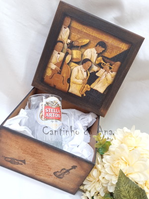 Caixa com caneca masculina