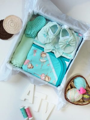 Kit presente chá de bebê