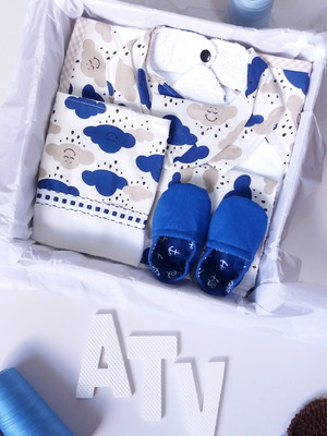 Kit presente bebê