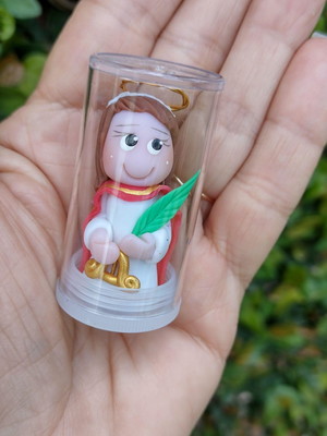 Mini santa cecília - kit com 12 unidades