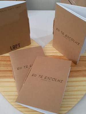 Sketchbook - capa kraft