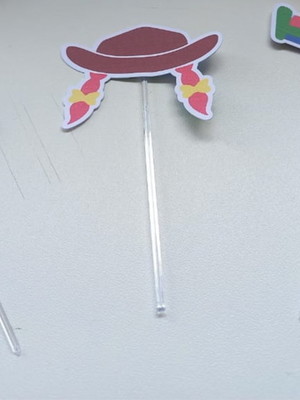 Topper's para doces toy story- 50 unidades