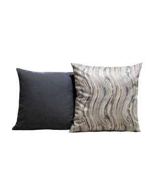 Capas para almofadas 55 x 55 tecido veludo conjunto 2 peças
