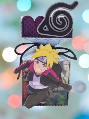 Caixa meia bala boruto