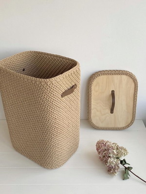 Cesto para roupa/cesto para manta/cesto para brinquedos