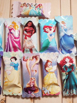 Balas princesas disney