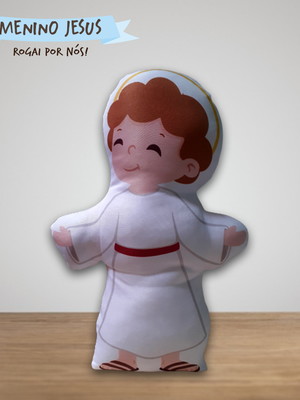 Almofada naninha menino jesus