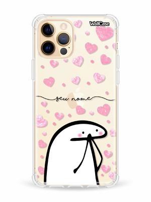 Capinha capa celular personalizada com nome flork cs391