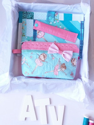 Kit presente chá de bebê 3