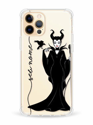 Capa capinha personalizada com nome malévola csd58