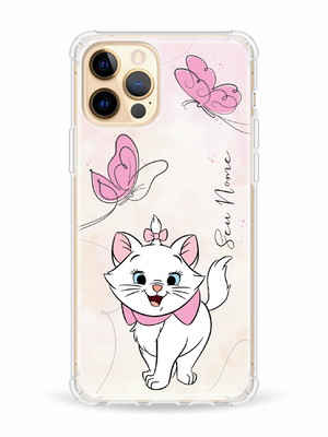 Capa capinha personalizada com nome gatinha marie csd81