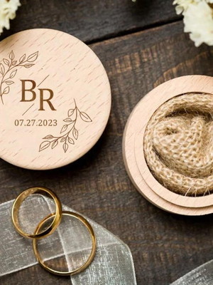 Porta caixa de aliança noivado | casamento personalizado