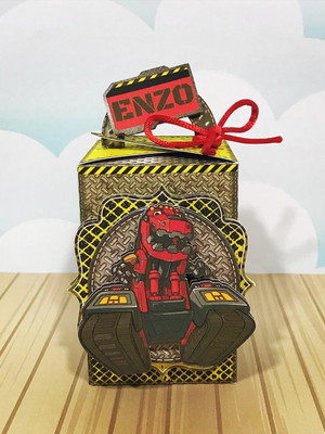 Caixa alça dinotrux