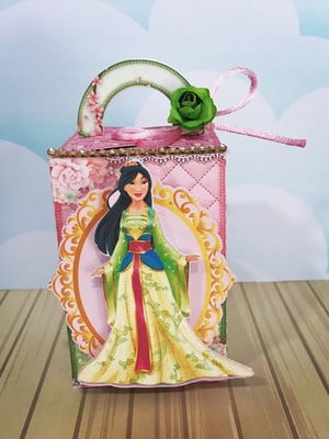 Caixa alça mulan