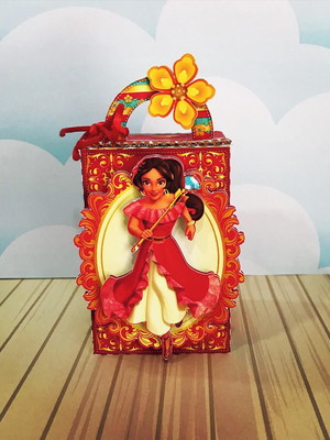 Caixa alça elena de avalor