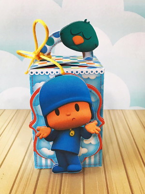 Caixa alça pocoyo