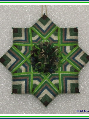 Mandala pom pom
