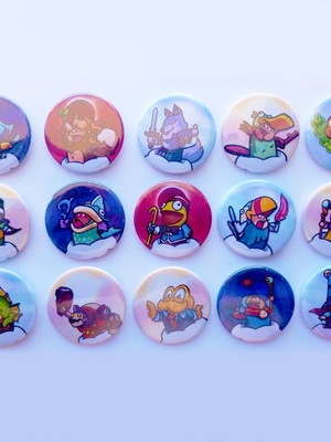 Botons 4,5 personalizados - button - tricky towers
