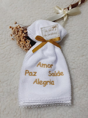20 lembrancinha de natal para professores e amigos toalha