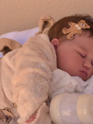 Bebe reborn juni toddler mega realista