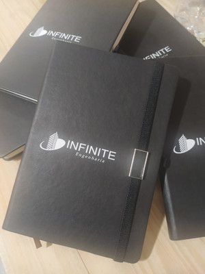 Bloco com mini post- it personalizado