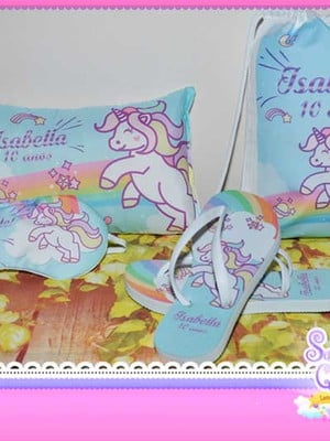 Kit personalizado unicórnio ***