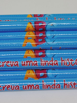 Lápis formatura abc ( disponível em outros temas )