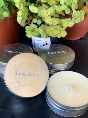 Vela aromática lavanda