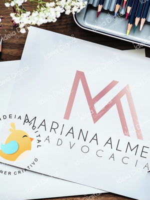 Logomarca advocacia