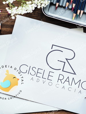 Logomarca advocacia