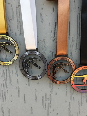 Medalha de ginastica