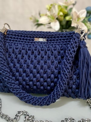 Bolsa em crochê