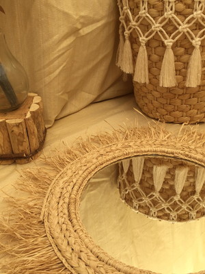 Espelho boho