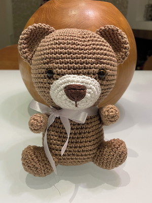Ursinho amigurumi | crochê