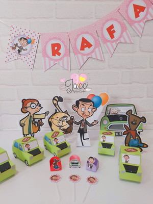 Kit festa mr bean