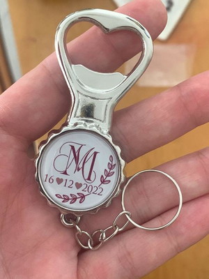 Chaveiro abridor personalizado como desejar