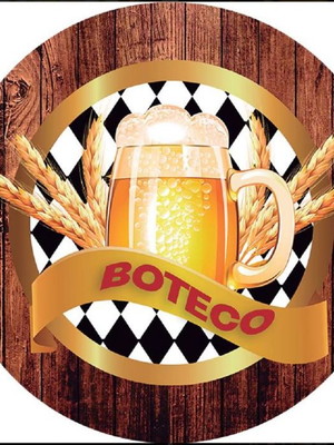 Locação painel redondo boteco